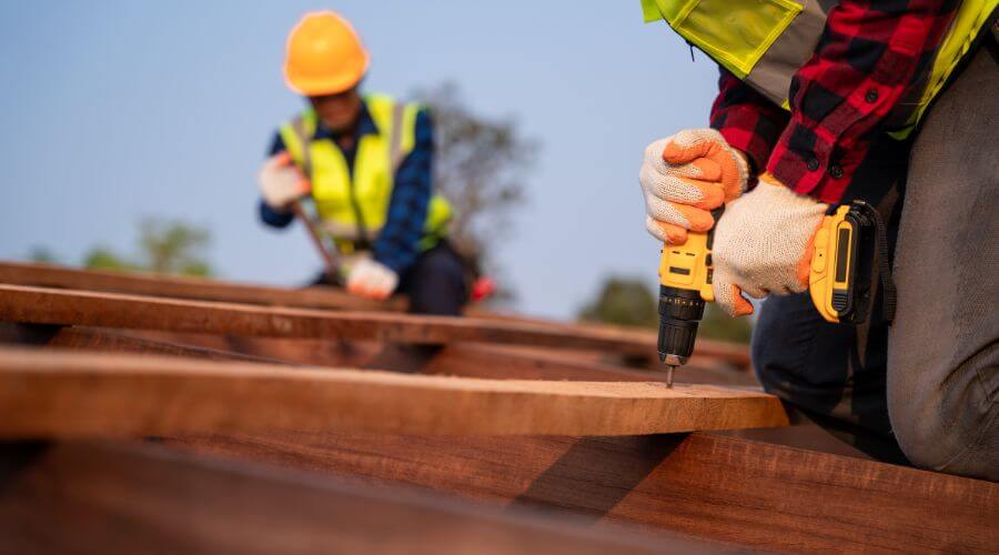 Professional New roof installation in Bear Creek, NC